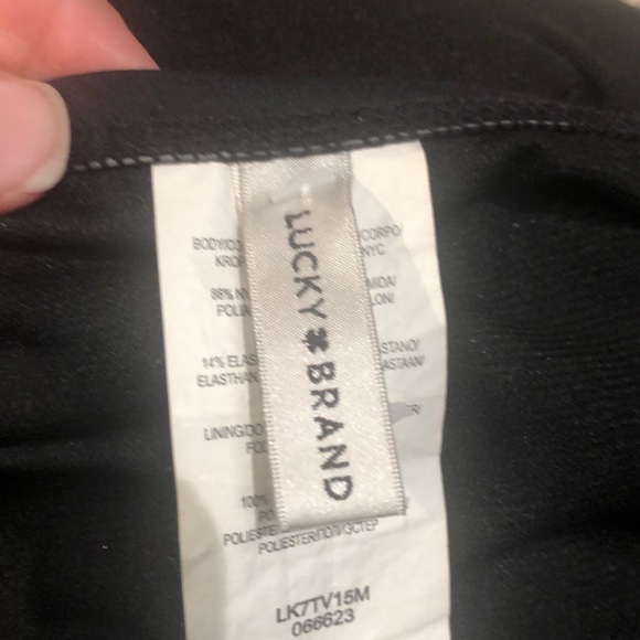 Lucky Brand bikini med top lg bottoms - Picture 6 of 6